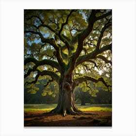 Oak Tree 2 Canvas Print