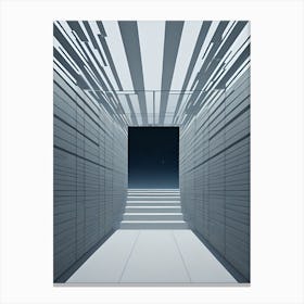 Hallway Canvas Print