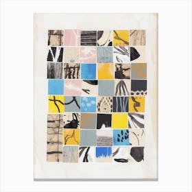 Tapestry Of Textures Canvas Print