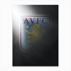 Aston Villa Football Poster Canvas Print