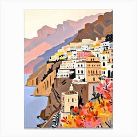 Amalfi Coast Canvas Print