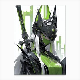 Shinobi Canvas Print