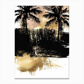 Palm Trees 60 Canvas Print