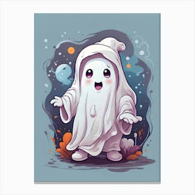 Ghost 1 Canvas Print