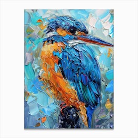 Kingfisher 12 Canvas Print