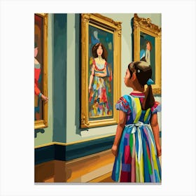 Emerging Art Canvas Print