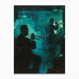 'New Orleans Jazz Band' Canvas Print