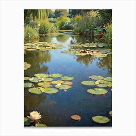 Lily Pond Canvas Print