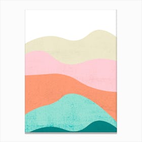 Abstract Landscape Painting 13 Canvas Print