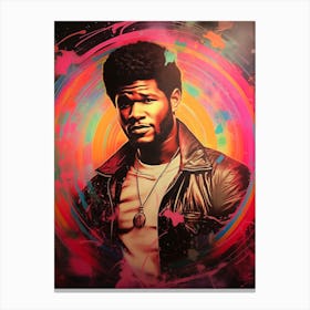 Usher (1) Canvas Print