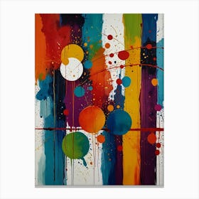 Abstract Painting 86 Canvas Print