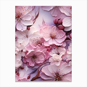 Beautiful Sakura Cherry Blossom 8 Canvas Print