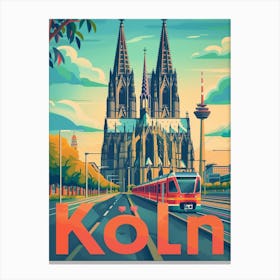 Cologne 1 Canvas Print