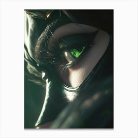 Catwoman Canvas Print