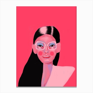 Boss Lady Canvas Print