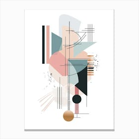 Abstract Print Canvas Print