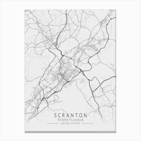 Scranton Pennsylvania Canvas Print