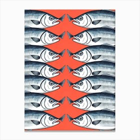 Sardines 5 Canvas Print