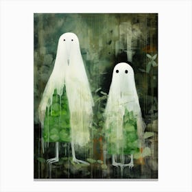 Ghosts 1 Canvas Print