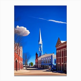 Roseville  1 Photography Canvas Print