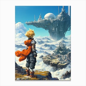 Cloud Strife Final Fantasy VII Canvas Print