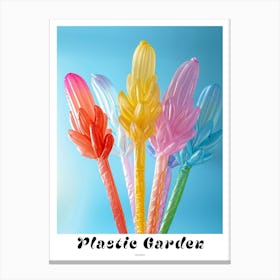 Dreamy Inflatable Flowers Poster Celosia 1 Canvas Print