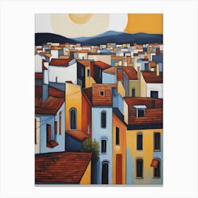 Cityscape 2 Canvas Print