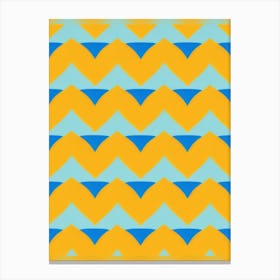 Chevron Pattern Canvas Print