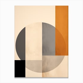 Abstract Bauhaus 5 Canvas Print