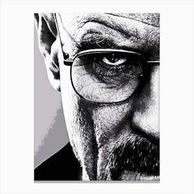Breaking Bad movie Poster 2 Canvas Print