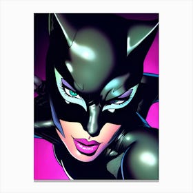 Catwoman Canvas Print