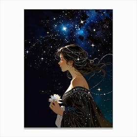 Starry Night 129 Canvas Print