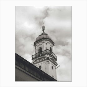 Spires Of Prague I Canvas Print