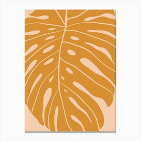 Tropical Leaf 2 Canvas Print