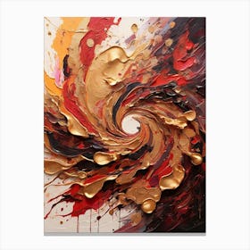 Abstract Painting 381 Canvas Print