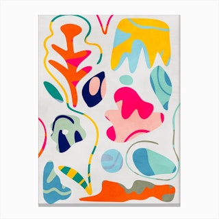 Minimal Matisse 5 Canvas Print