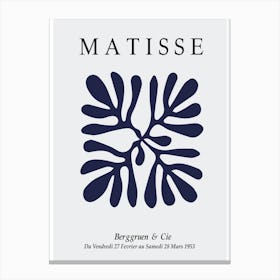 Matisse 1 Canvas Print