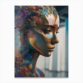 Enigmatic Aura Canvas Print