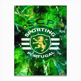 Sporting Lisbon Canvas Print