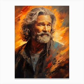 Kurt Russell (3) Canvas Print