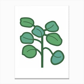 Leaves Canvas Print