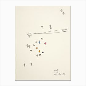 Count The Stars 2 Canvas Print