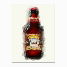 Sierra Nevada Celebration Ale Canvas Print