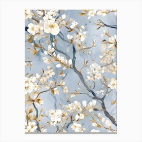 Beautiful Blossoms 6 Canvas Print