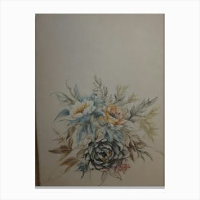 Floral Painting Canvas Print