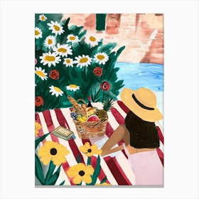 The Perfect Summer Picnic Canvas Print