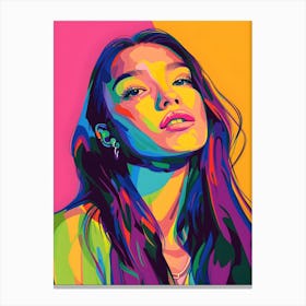 Olivia Rodrigo Canvas Print