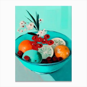 Delicious Fruits Canvas Print