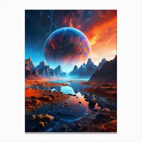 Nebula 26 Canvas Print