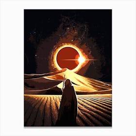 paul atreides dune movie 7 Canvas Print